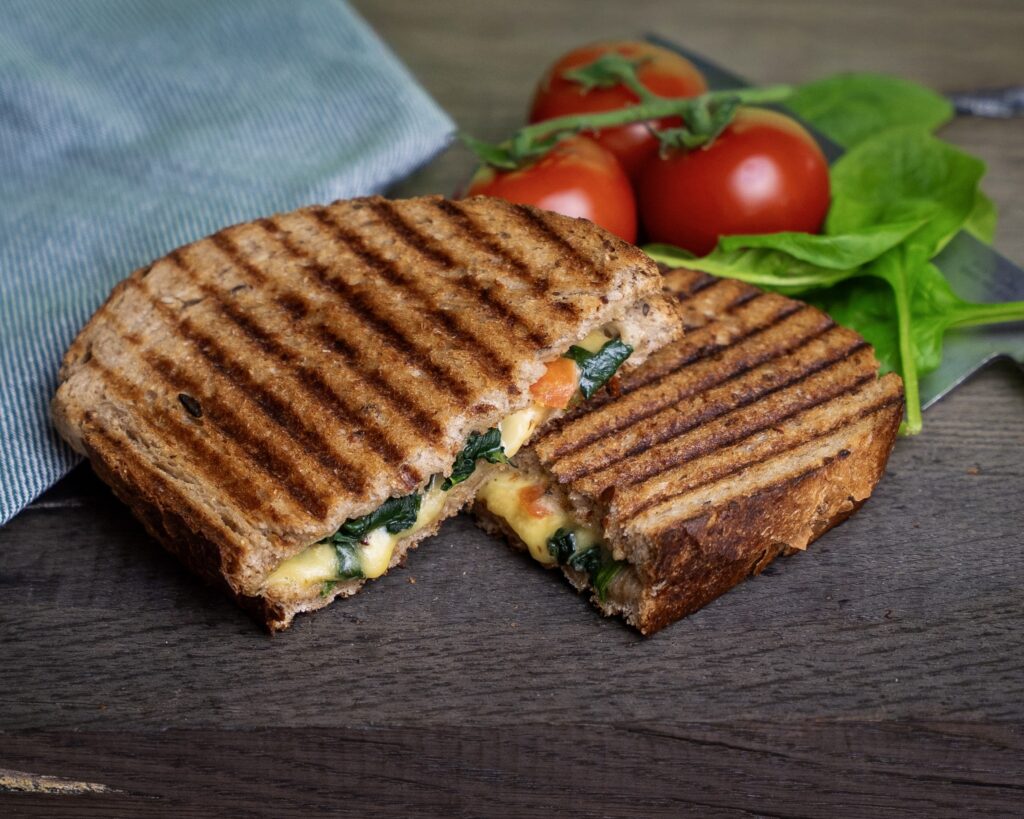 Tostissimo spinazie en tomaat